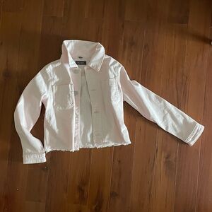 DL 1961 Pink Denim Jacket